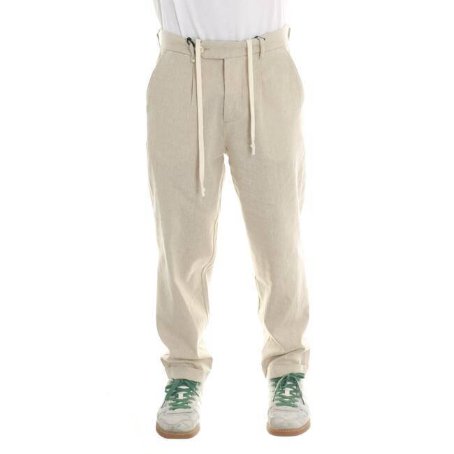 PANTALACCIO IN LINO BL11 - Mad Fashion | img vers.1300x/
